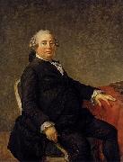 Jacques-Louis  David Portrait of Philippe Laurent de Joubert oil